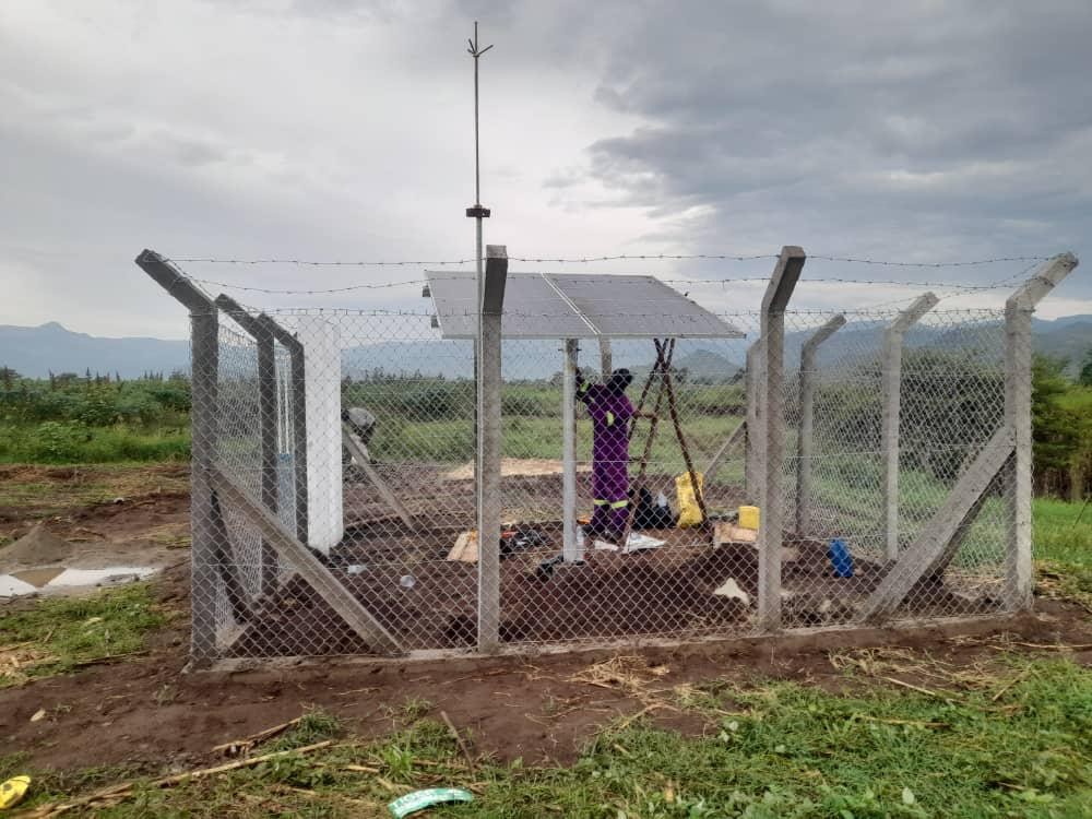 Service contract for installation and implementation of drip irrigation system in four-acre pieces of land, two each at Bongilo and Imvepi primary schools in Palorinya and Imvepi refugee settlements 